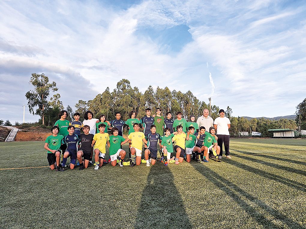 Seis jovens do Caldas RC integraram treino da Academia Regional Sub-14 do Centro