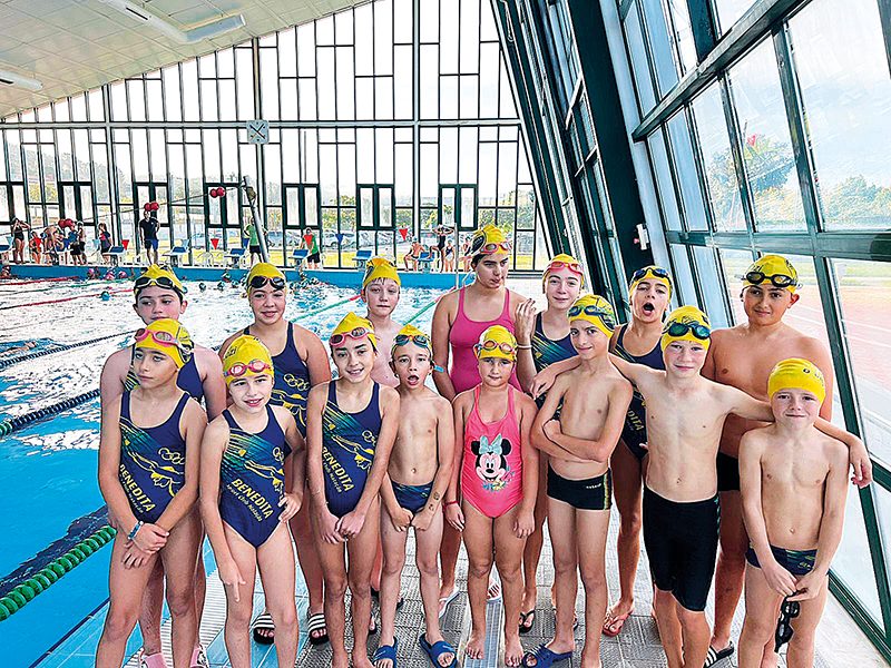 Cadetes do Benedita SCN abrem época com 20 recordes pessoais