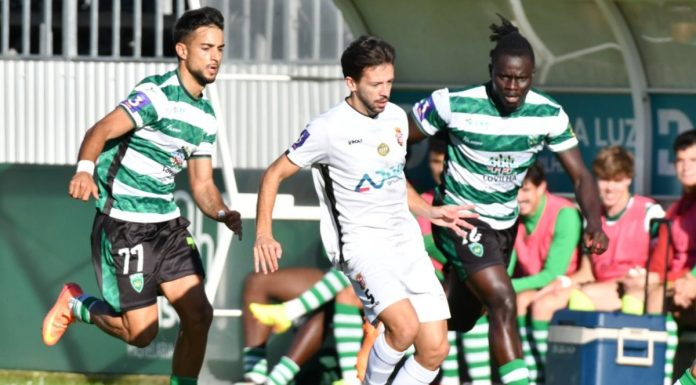 Sp. Covilhã termina série invicta do Caldas