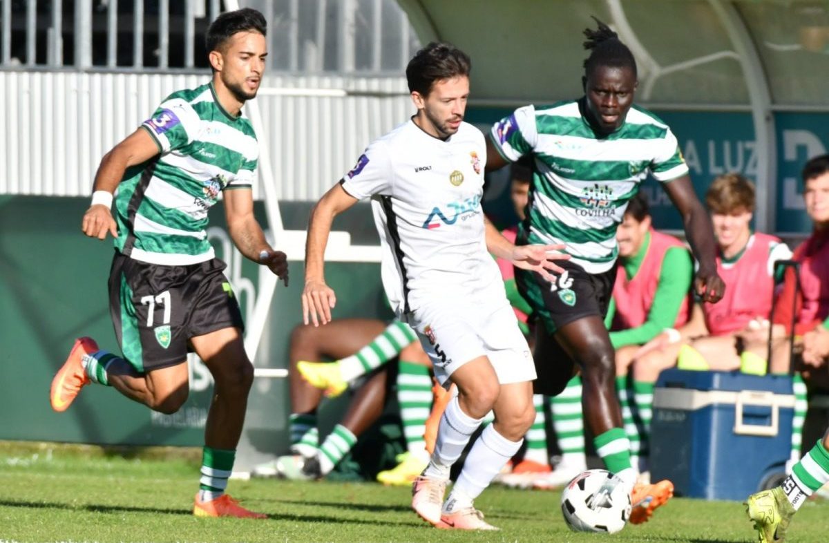Sp. Covilhã termina série invicta do Caldas