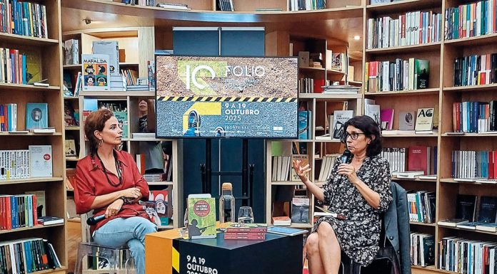 Anabela Roque investiga o cinema sobre a Amazónia.“Sinto-me uma mensageira”