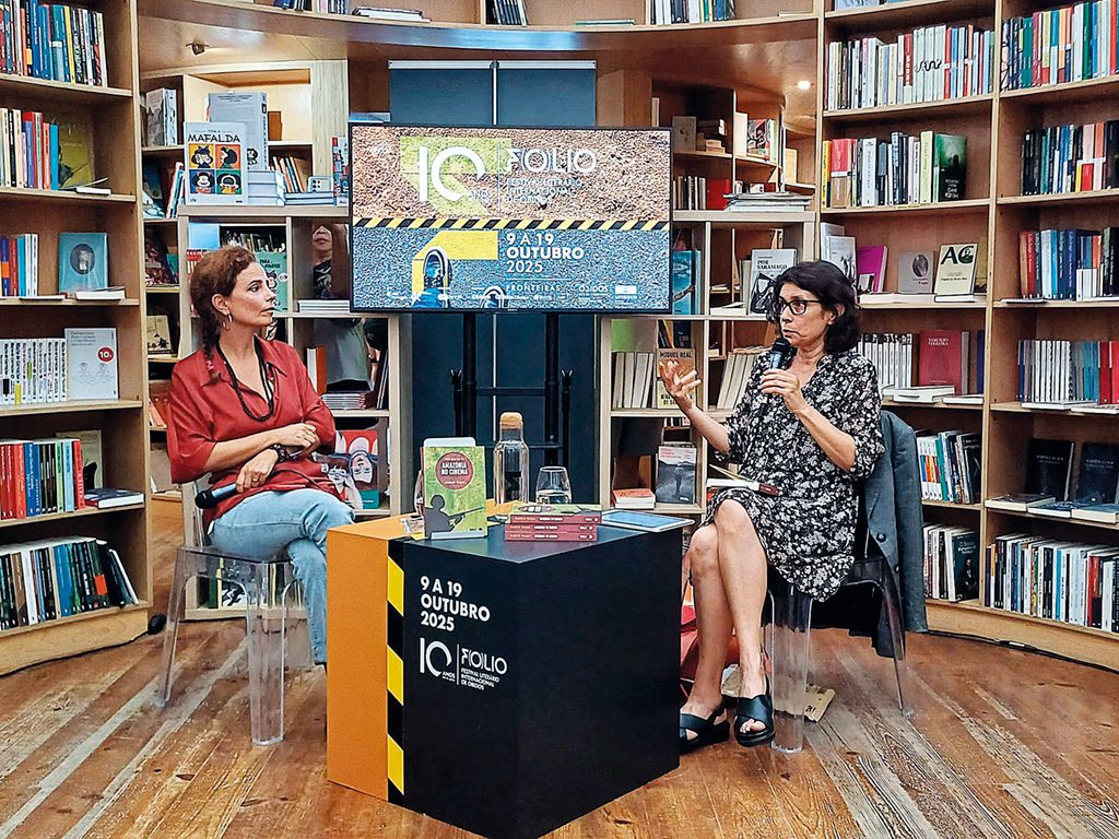 Anabela Roque investiga o cinema sobre a Amazónia.“Sinto-me uma mensageira”