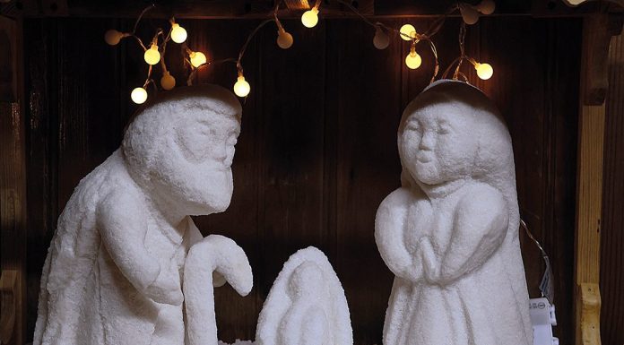 Sábado é inaugurada a iluminação de Natal