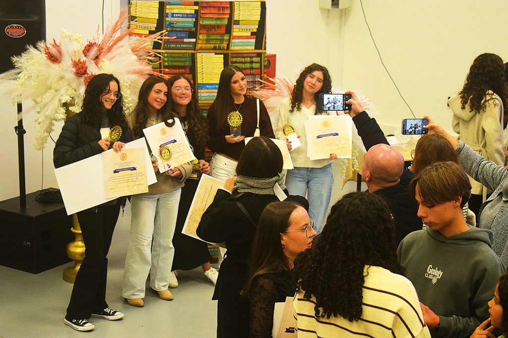 Rotary Club das Caldas premiou pela 18.ª vez o mérito académico