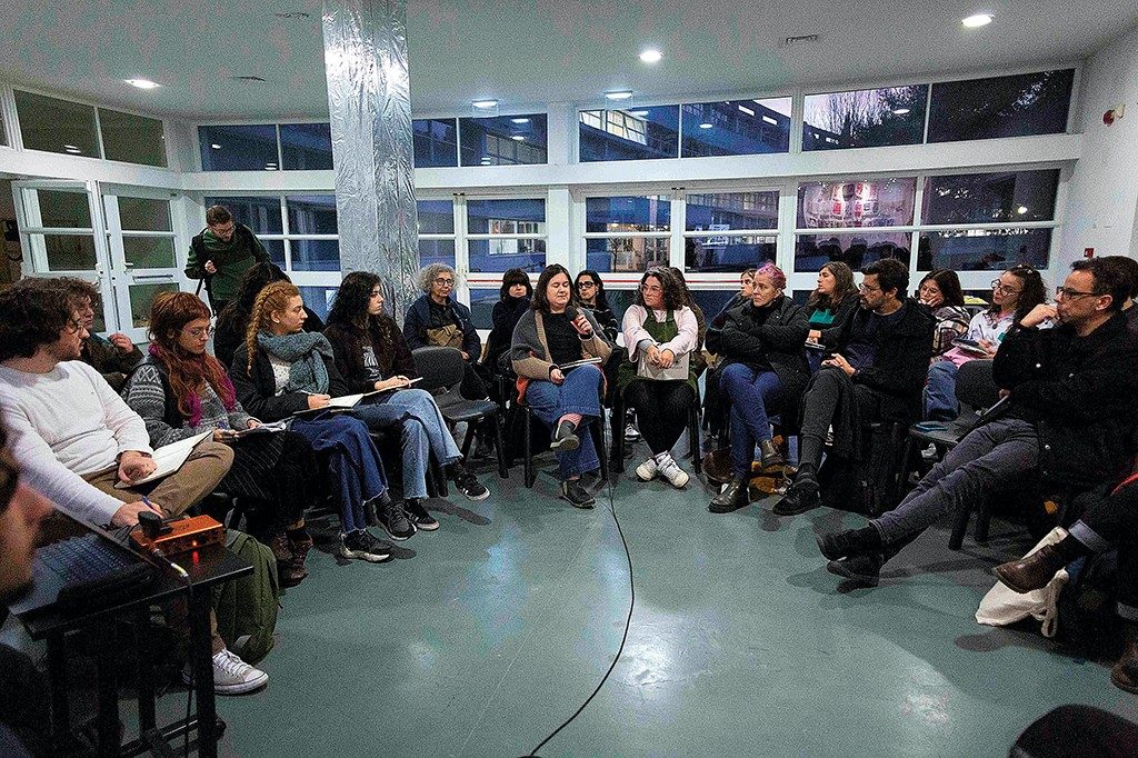 Gestão Cultural estreou encontros na ESAD.CR