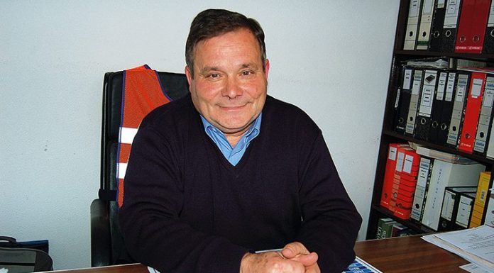 Caldense inventou um simulador de sismos que percorreu o país 1 fd delegadomunicipal(arquivo)