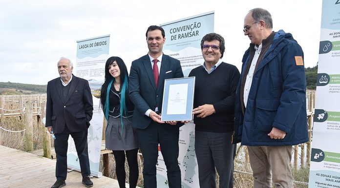 Lagoa de Óbidos é o 32º Sítio Ramsar em Portugal 1 ff distincaolagoasitioramsar
