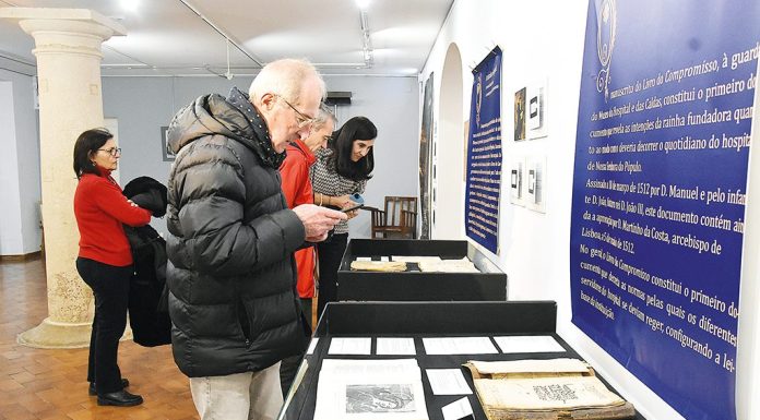 Museu do Hospital expõe arquivo numa homenagem à rainha 1 ff expmuseuhospital