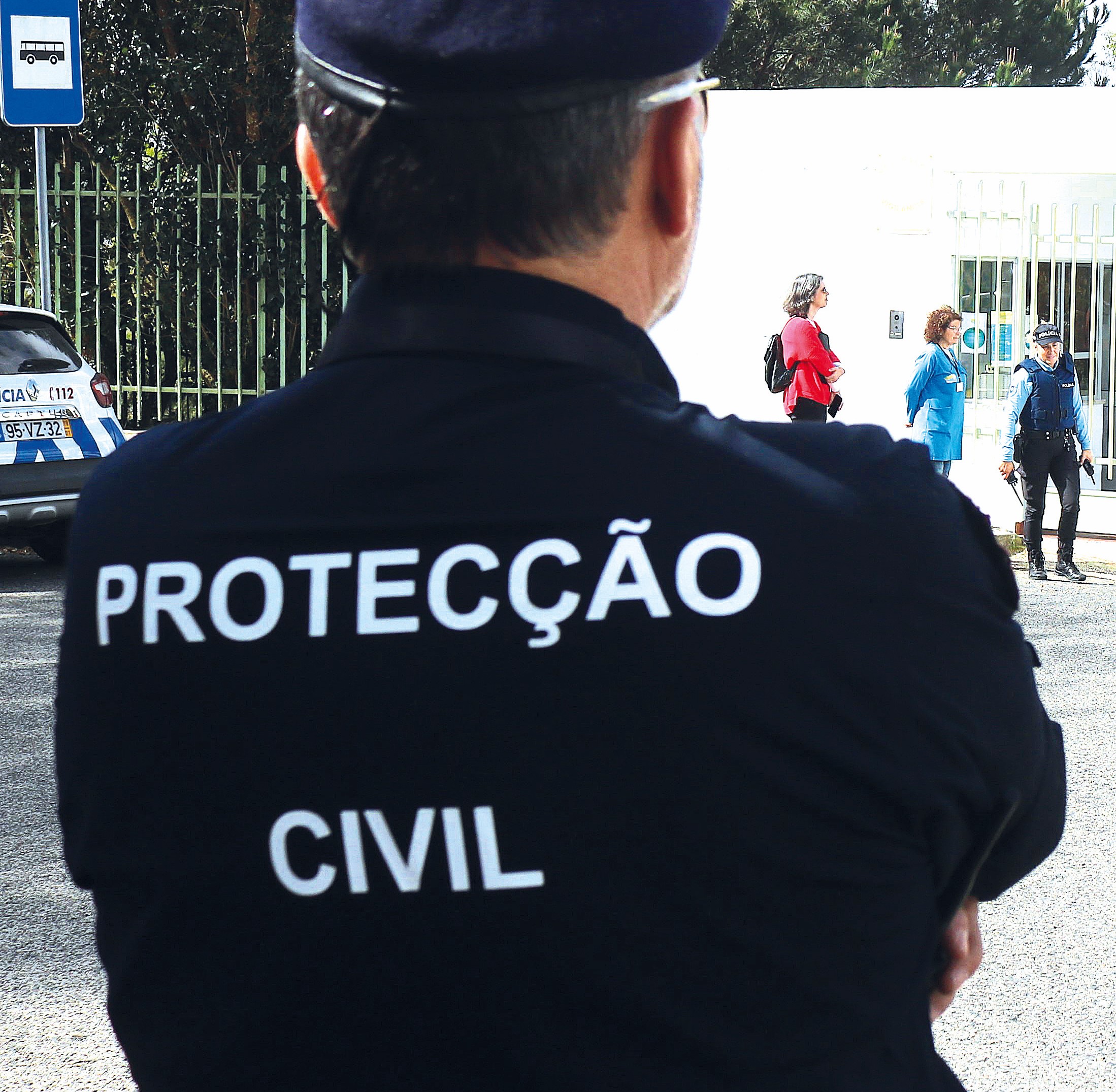 Explosão em apartamento causa um ferido grave em Alcobaça