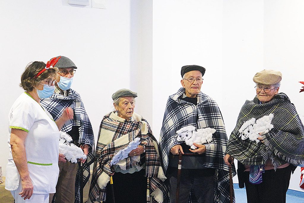 Santa Casa recebeu um presente de Natal