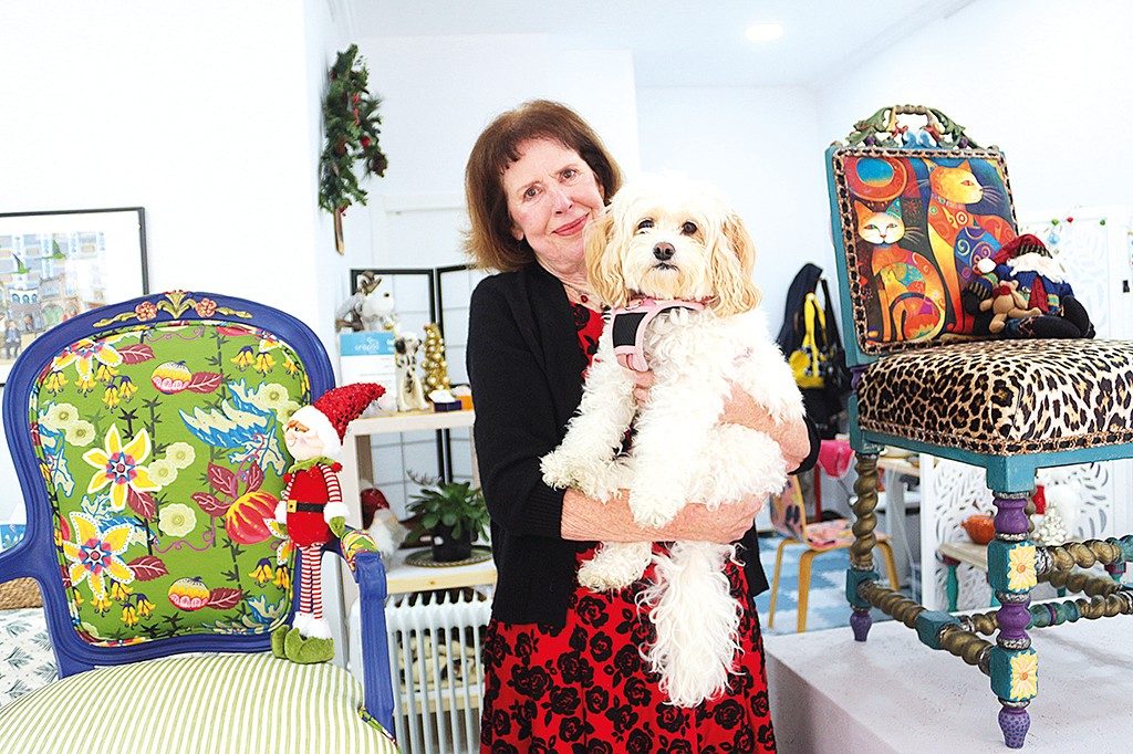 Take a Seat – Uma loja de cadeiras… únicas