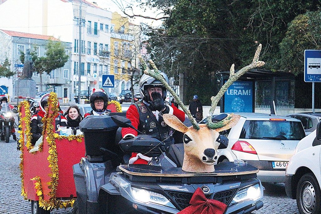 Pais Natal Motards continuam a missão solidária