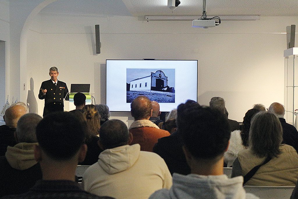 Desde os romanos que há naufrágios em Peniche