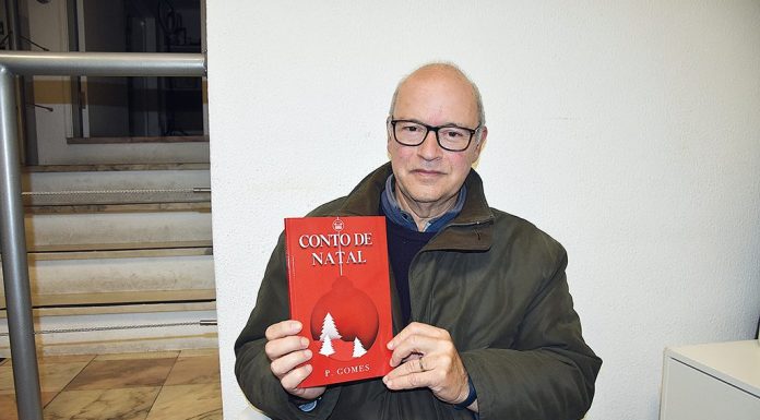 “Conto de Natal” será lançado na Biblioteca no próximo sábado 1 nn pedrogomesautorcontonatal
