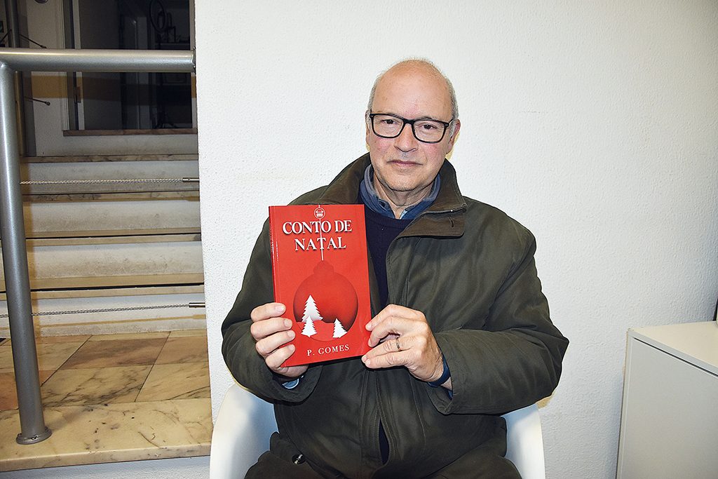 “Conto de Natal” será lançado na Biblioteca no próximo sábado