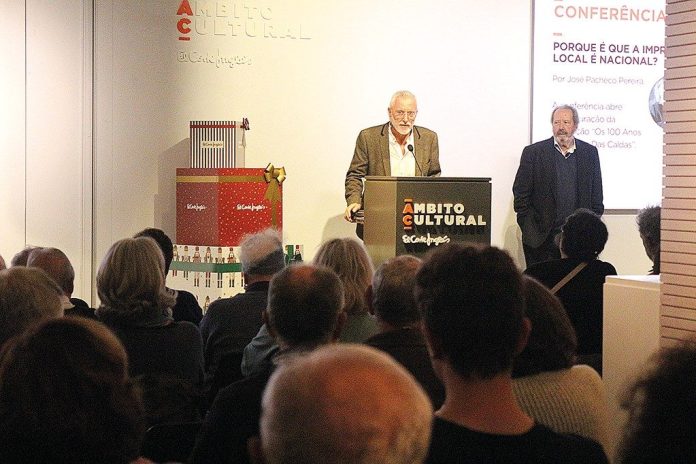 1 pacheco pereira conferencia inauguracao exposicao gazeta 100 anos el corte ingles ambito cultural 2025 img 6654 iv