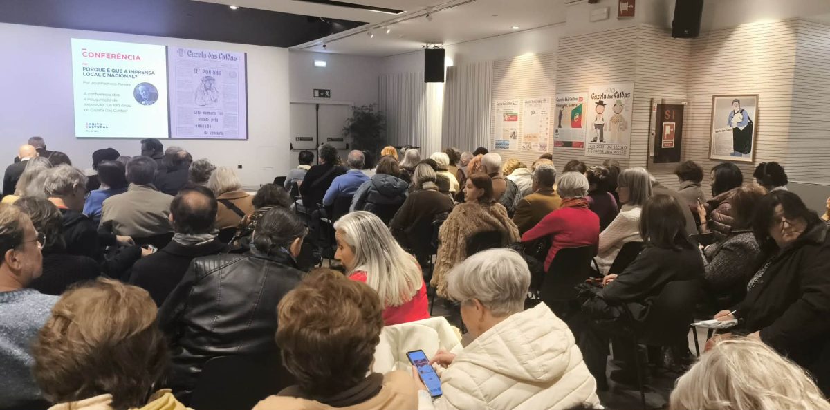 Conferência com Pacheco Pereira sobre Imprensa Local