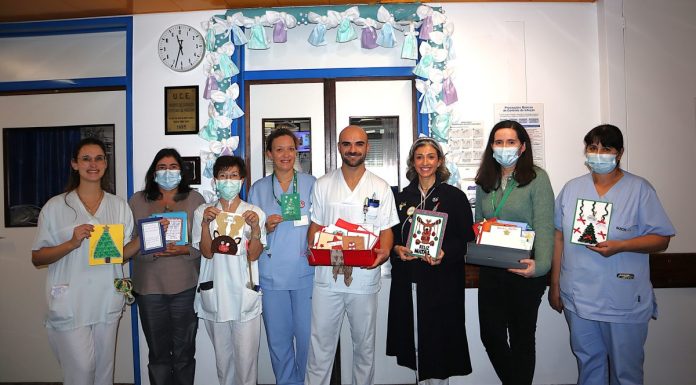 Alunos enviaram postais aos utentes da ULSO