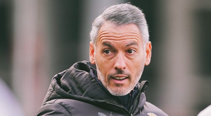 Carlos Vicens quer “energia extra” do Sporting de Braga nas Caldas