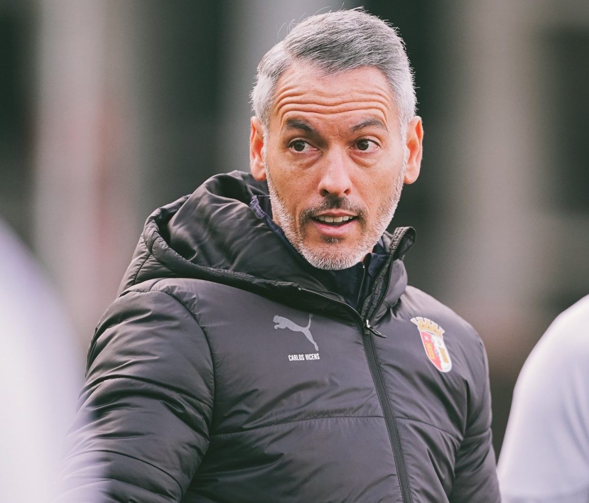 Carlos Vicens quer “energia extra” do Sporting de Braga nas Caldas