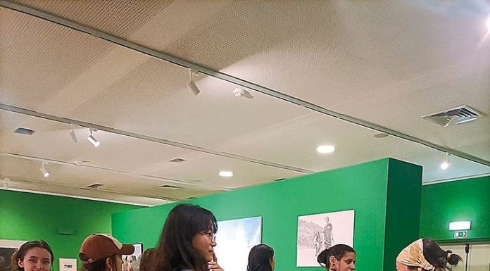 “Não Navega. Cavalga” recebeu turma francesa alunos estudantes visitam nao navega cavalga ccc dr