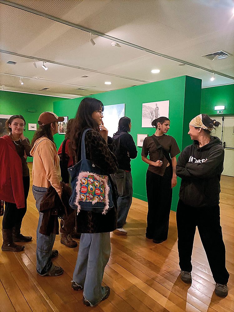 “Não Navega. Cavalga” recebeu turma francesa