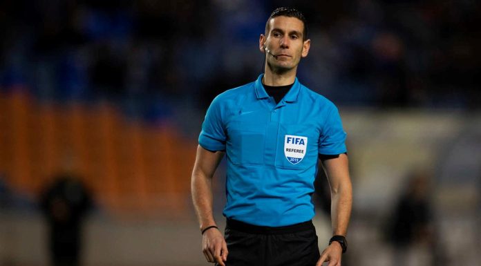 António Nobre vai arbitrar o dérbi Benfica-Sporting da I Liga antonio nobre FPF