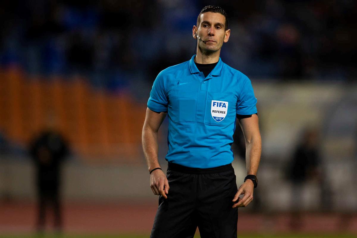 António Nobre vai arbitrar o dérbi Benfica-Sporting da I Liga