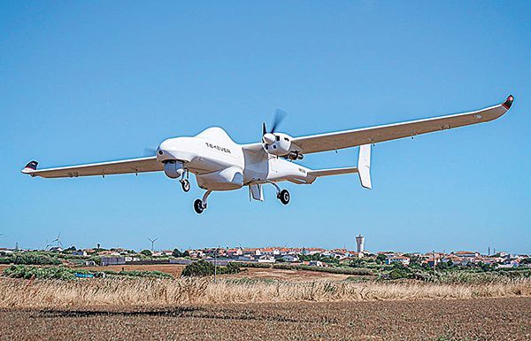 Tekever garante contrato de 30 milhões com a EMSA ar5 7