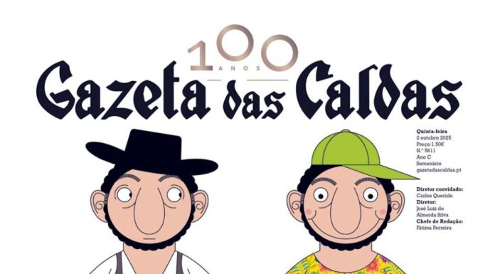 Um século de Gazeta das Caldas (1925-2025) é acontecimento do ano