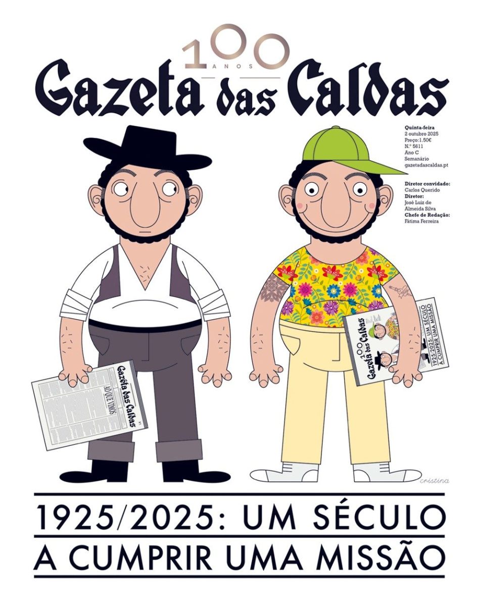 Um século de Gazeta das Caldas (1925-2025) é acontecimento do ano