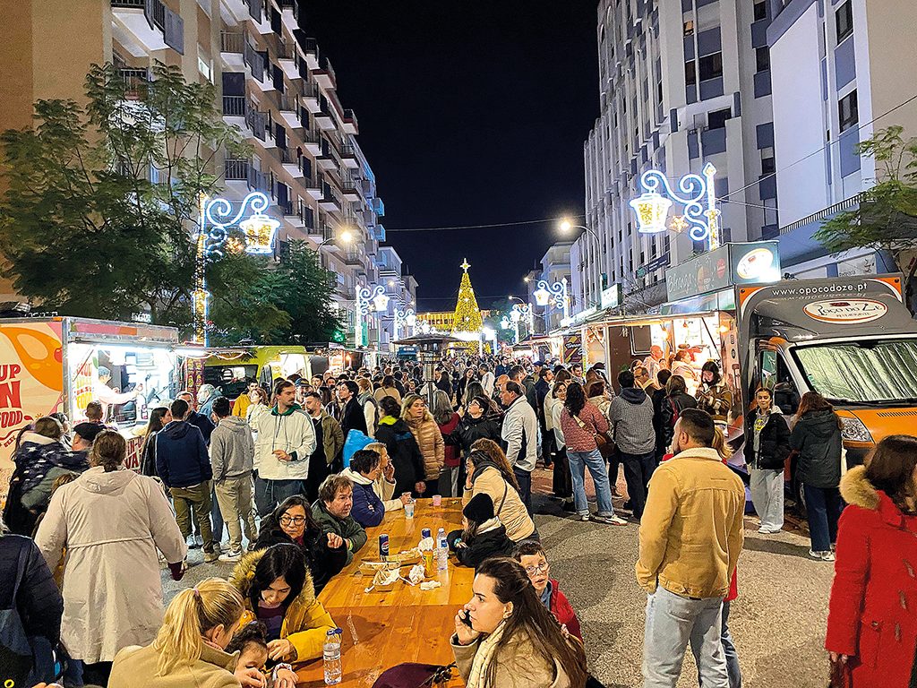 Caldas Food Festival atraiu milhares de pessoas em quatro dias