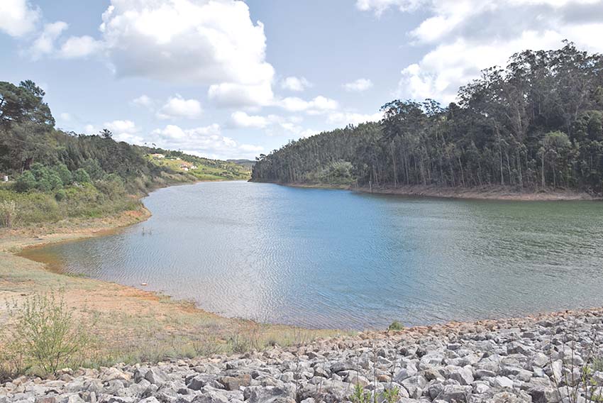 Quantidade de água subiu em novembro em todas as bacias hidrográficas