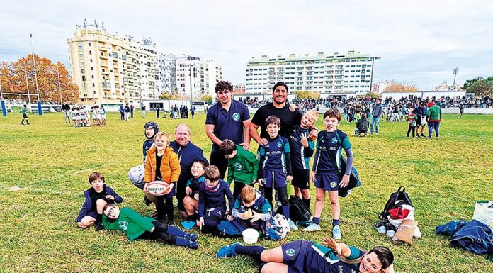 Jovens Pelicanos em destaque no Torneio do RC Setúbal equipa sub8 2