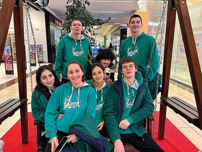 Pimpões foi o segundo melhor clube com cinco mdelhas de ouro