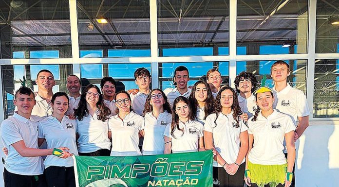 As duas equipas dos Pimpões asseguraram a manutenção foto cnc 2ª