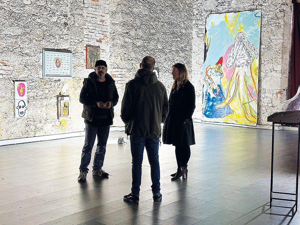 “Sala de Espera” para visitar no Museu do Hospital