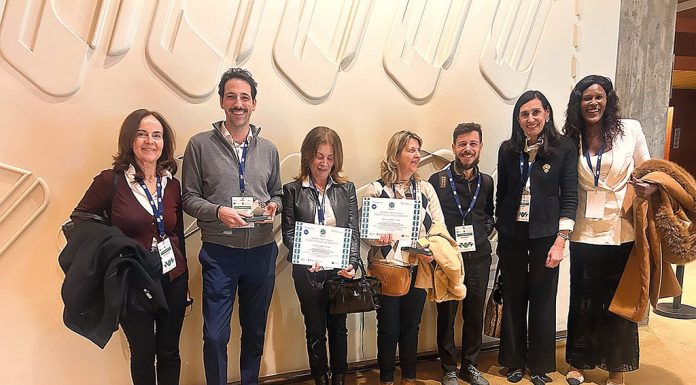 Dois projetos da ULS do Oeste foram premiados fotopremiadosulsoeste