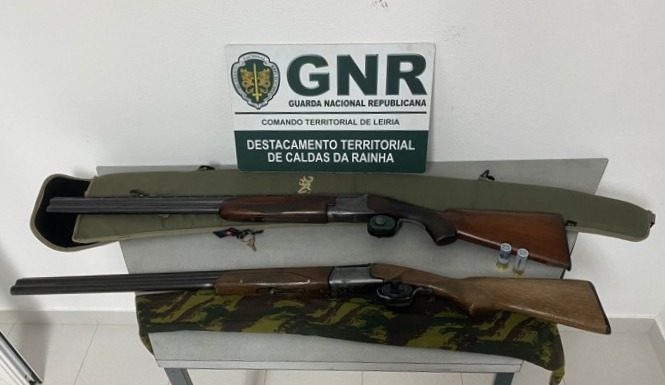 Alcobaça: Homem detido por caça em área de proteção na Cela img 1819