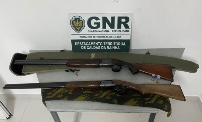 Alcobaça: Homem detido por caça em área de proteção na Cela