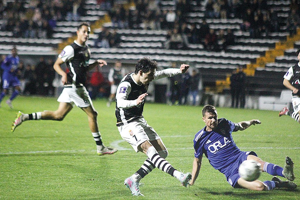 Amora tira invencibilidade na Mata ao Caldas