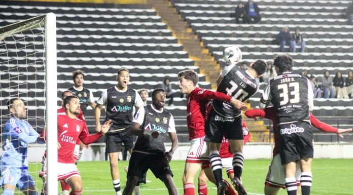 Liga 3: Saiu a quinta à sexta-feira…