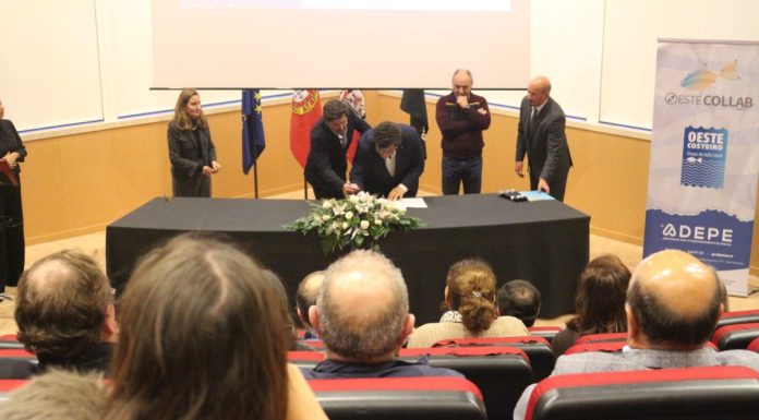 Município assina contrato para aplicação de cais na Foz do Arelho