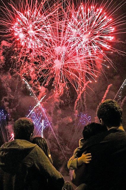 Os planos de festas para o réveillon no Oeste