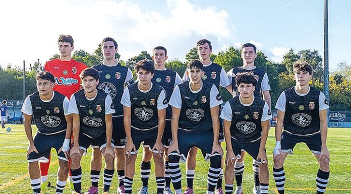 Juniores do Caldas assumem liderança na Divisão de Honra juniores caldas