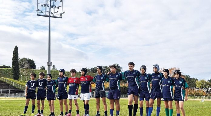 Sub-14 do Caldas RC soma vitória e derrota em Santarém juniores caldas rc
