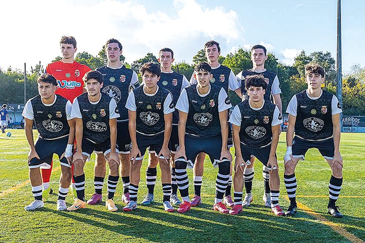 Juniores do Caldas assumem liderança na Divisão de Honra