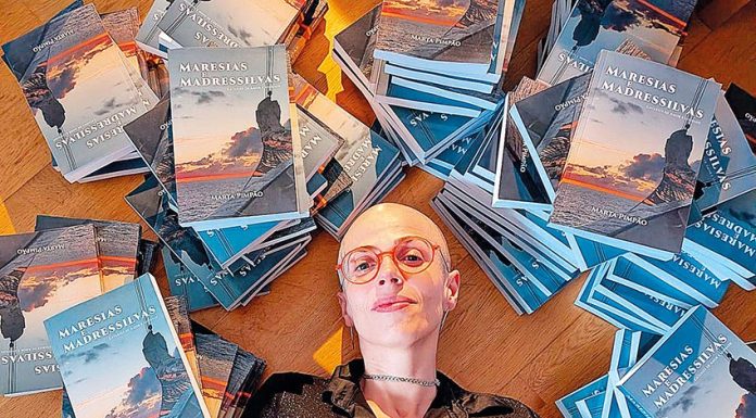 Obidense lança-se na poesia com “Maresias e Madressilvas” marta pimpão 24