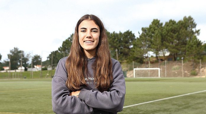 Miriam Pimenta: “Sonho ser profissional e jogar a Liga dos Campeões”