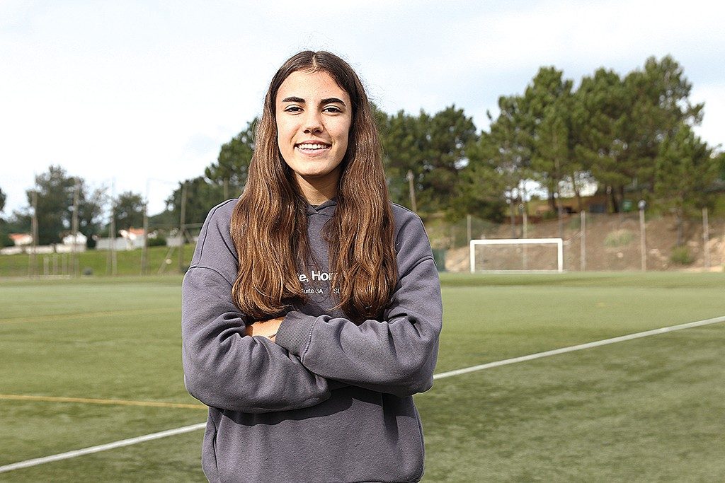 Miriam Pimenta: “Sonho ser profissional e jogar a Liga dos Campeões”